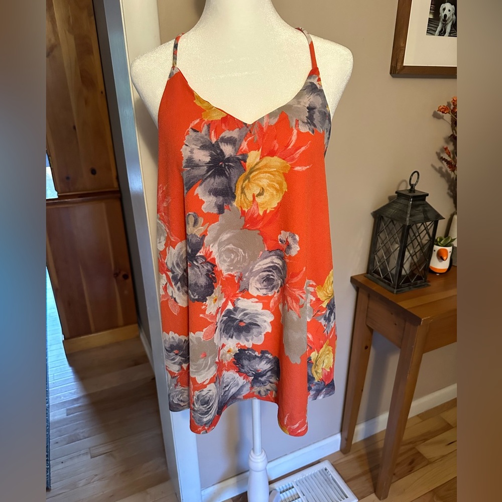 White Birch Multicolor Sleeveless Top